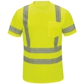 Workwear Outfitters Perform Hi-Vis?Long?Sleeve Class 3 T-Shirt -Medium SVY3AB-RG-M